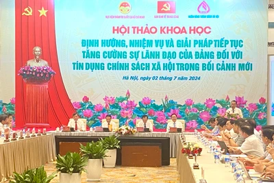 Quang cảnh hội thảo.