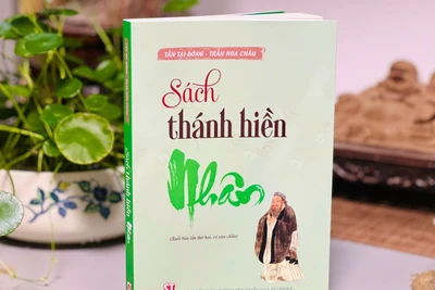 Cuốn sách "Sách thánh hiền - Nhân".