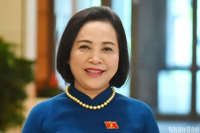 Phó Chủ tịch Quốc hội Nguyễn Thị Thanh. (Ảnh: THỦY NGUYÊN)