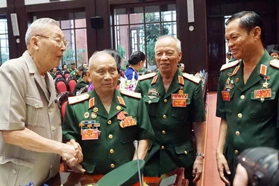 Trung tướng Đồng Sỹ Nguyên, vị tướng của Trường Sơn huyền thoại 