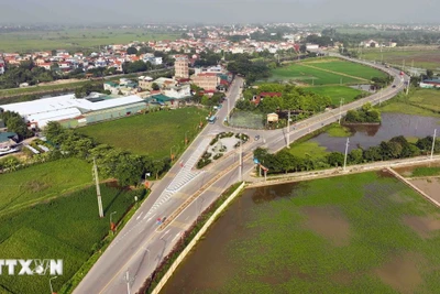 Tính đến hết ngày 4/5, Bộ Nội vụ đã trình Chính phủ 26/34 hồ sơ đề án sắp xếp đơn vị hành chính cấp xã. (Ảnh minh họa: TTXVN)