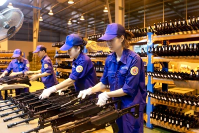 Phong trào thi đua Quyết thắng - động lực xây dựng, phát triển công nghiệp quốc phòng