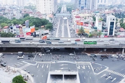 Nút giao Tố Hữu-Lê Văn Lương-Khuất Duy Tiến sẽ được điều chỉnh tổ chức giao thông cho phù hợp.