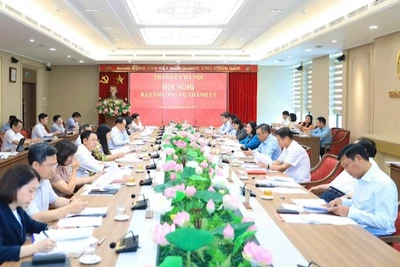 Quang cảnh hội nghị chiều 24/9.