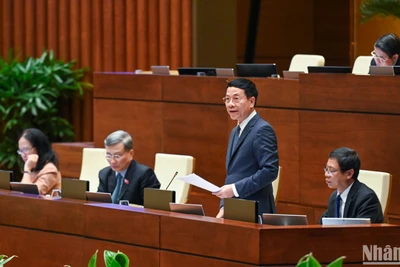 Bộ trưởng Nguyễn Mạnh Hùng: “Việt Nam tiến tới làm chủ công nghệ năng lượng hạt nhân”