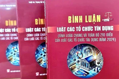 Cuốn sách giúp hiểu sâu hơn về Luật Các tổ chức tín dụng