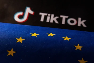 TikTok bị phạt 345 triệu euro do vi phạm quy định bảo vệ dữ liệu cá nhân của trẻ em ở châu Âu. (Ảnh minh họa: Reuters) 