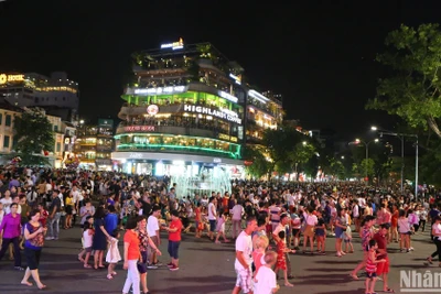 Quận Hoàn Kiếm, trái tim của vùng đất Thăng Long - Hà Nội ngàn năm văn hiến