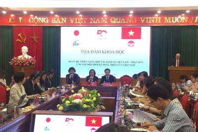 Quang cảnh buổi tọa đàm. (Ảnh: GIA KHÁNH)