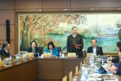 Tổng Bí thư Tô Lâm: Sắp xếp, tinh gọn bộ máy để đạt mục tiêu tăng trưởng kinh tế và nâng cao đời sống nhân dân