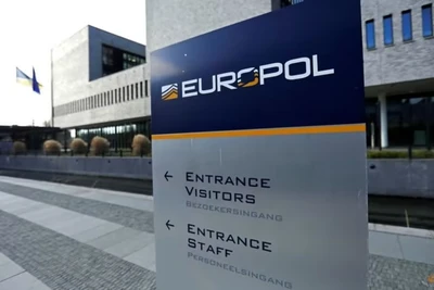 Trụ sở Europol tại thành phố La Hay, Hà Lan. (Ảnh: Reuters)