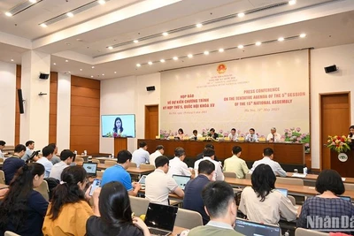 [Infographic] Dự kiến nội dung Kỳ họp thứ 5, Quốc hội khóa XV