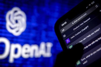 ChatGPT của OpenAI ghi nhận sự tăng trưởng người dùng mạnh mẽ trong vòng 2 tháng kể từ khi ra mắt. (Ảnh: Getty)