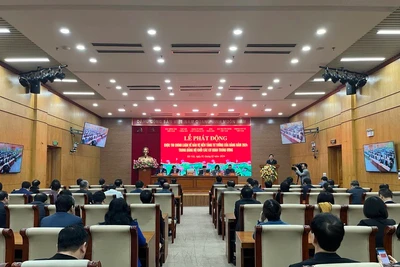 Đến ngày 31/5/2024 Cuộc thi chính luận về bảo vệ nền tảng tư tưởng của Đảng trong Đảng bộ Khối các cơ quan Trung ương đã nhận được 4.924 tác phẩm dự thi.