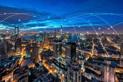 Đô thị thông minh mang lại nhiều tiện ích cho con người.