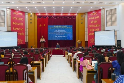 Hội thảo là hoạt động trọng điểm kỷ niệm Ngày Khoa học và Công nghệ Việt Nam 18/5 của Viện Hàn lâm Khoa học xã hội Việt Nam.