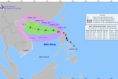 Thủ tướng chỉ đạo khẩn trương triển khai ứng phó bão số 3