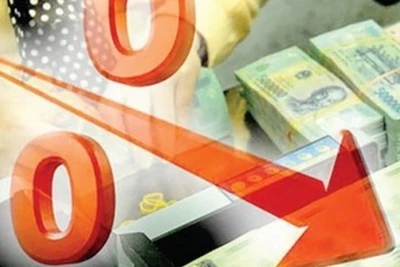 Thủ tướng Chính phủ chỉ đạo giảm lãi suất ngân hàng. (Ảnh: VGP)