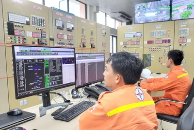 Ứng dụng chuyển đổi số trong giám sát vận hành Trạm biến áp 500kV Pleiku.