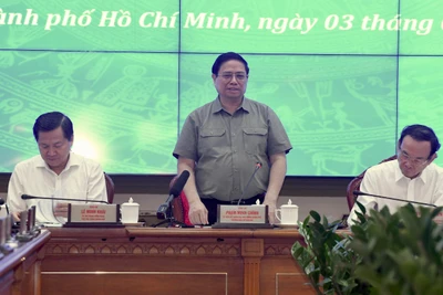 Thủ tướng Phạm Minh Chính phát biểu ý kiến tại Hội nghị 