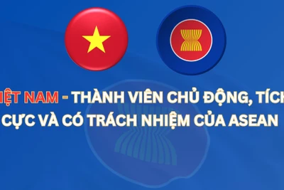 [Infographic] Những đóng góp của Việt Nam trong 30 năm gia nhập ASEAN