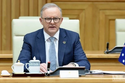 Thủ tướng Australia Anthony Albanese. (Ảnh: TRẦN HẢI) 