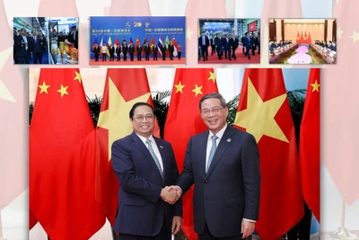 Phát triển quan hệ Việt Nam-Trung Quốc ổn định, lành mạnh, đóng góp cho hợp tác ASEAN