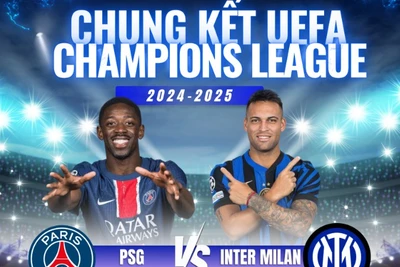 [Infographic] Chung kết UEFA Champions League 2024-2025 