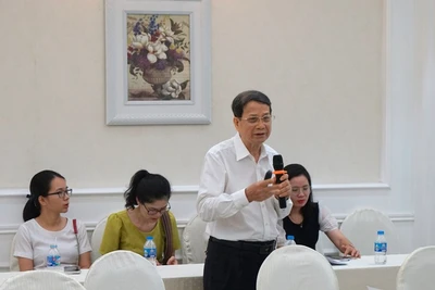 Chuyên gia kinh tế, PGS, TS. Ngô Trí Long. (Ảnh: TRUNG HƯNG)