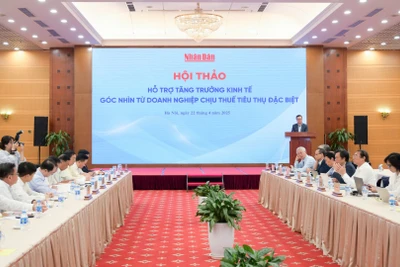 Quang cảnh hội thảo.