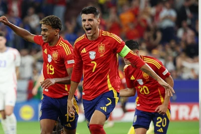 Theo dự báo của Opta, Tây Ban Nha là ứng cử viên số 1 của ngai vàng châu Âu. (Ảnh: EURO 2024) 