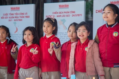 Kế hoạch nhằm thực hiện quyền trẻ em một cách đồng bộ, toàn diện, hiệu quả, bảo đảm lợi ích tốt nhất cho trẻ em. (Ảnh minh họa: THỦY NGUYÊN) 