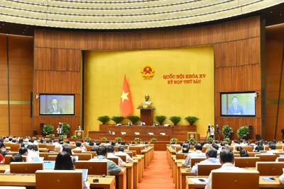 Trình Quốc hội thành lập thêm 2 thành phố thuộc Hà Nội 