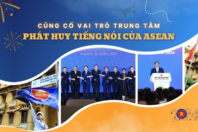 Củng cố vai trò trung tâm, phát huy tiếng nói của ASEAN
