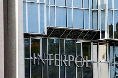 Trụ sở của Tổ chức Cảnh sát hình sự quốc tế (Interpol) tại Lyon, Pháp. (Ảnh minh họa: Reuters) 