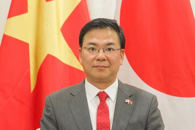 Đại sứ Việt Nam tại Nhật Bản Phạm Quang Hiệu. (Ảnh: Bộ Ngoại giao cung cấp) 