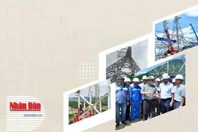 Chung sức, đồng lòng, quyết tâm đưa dự án đường dây 500kV mạch 3 về đích