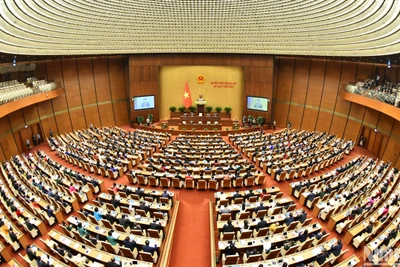 [Infographic] Chương trình phiên chất vấn và trả lời chất vấn tại Kỳ họp thứ 6, Quốc hội khóa XV