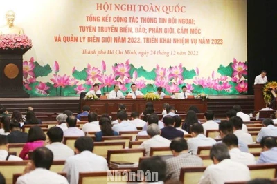 Quang cảnh hội nghị.
