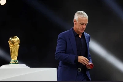 Huấn luyện viên Didier Deschamps đã không thể giúp Pháp lần thứ hai liên tiếp vô địch World Cup. (Ảnh: Reuters)