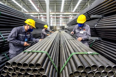 Đến hết tháng 10/2024, có 147 vụ việc điều tra chống bán phá giá hàng xuất khẩu của Việt Nam. Ngoài ra, các vụ việc tự vệ là 54 vụ việc; chống lẩn tránh biện pháp phòng vệ thương mại 38 vụ việc... (Ảnh minh họa: TTXVN) 