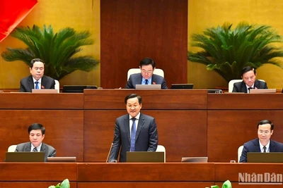 Phó Thủ tướng Lê Minh Khái: Muốn phòng, chống tham nhũng hiệu quả cần kiểm soát được quyền lực