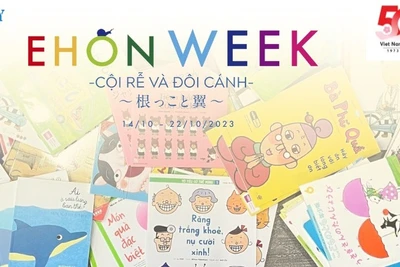 Nhiều hoạt động về sách cho trẻ nhỏ sẽ diễn ra tại “Tuần lễ sách kết nối - Ehon Week” Nhật Bản. (Ảnh: Ban Tổ chức)