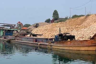 Tăng cường quản lý công tác đấu giá quyền khai thác khoáng sản làm vật liệu xây dựng thông thường