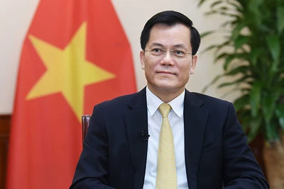 Thứ trưởng Ngoại giao Hà Kim Ngọc. (Ảnh: Bộ Ngoại giao Việt Nam)