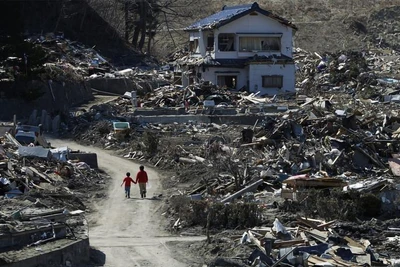 [Infographic] Những số liệu đáng chú ý sau thảm họa động đất tại Nhật Bản