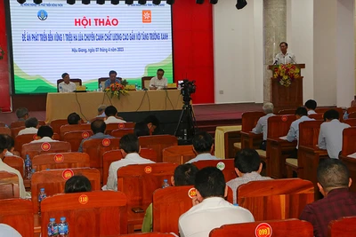 Quang cảnh Hội thảo.