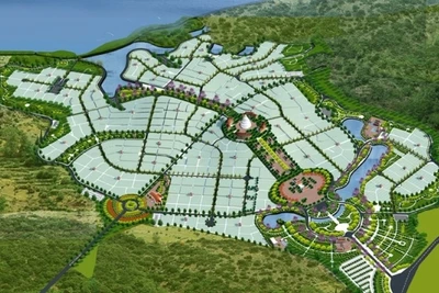 Quy hoạch mở rộng nghĩa trang Yên Kỳ. 