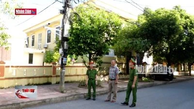 Hiệu quả mô hình camera giám sát an ninh trật tự