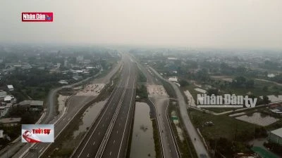 Sắp thông xe nhiều đoạn, tuyến cao tốc Bến Lức - Long Thành